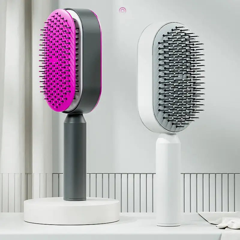 EasyClean Anti-Static Hair Brush!