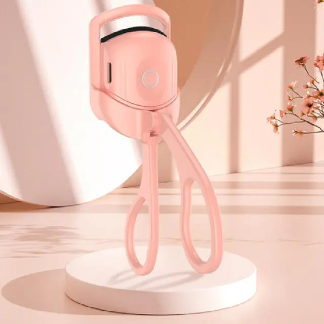 Thermal Eyelash Curler Makeup Tool